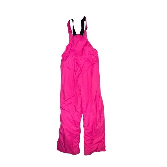 Columbia Kids Snowslope III Bib Pink Ice Girls Extra Large 18-20 EUC - Picture 1 of 6
